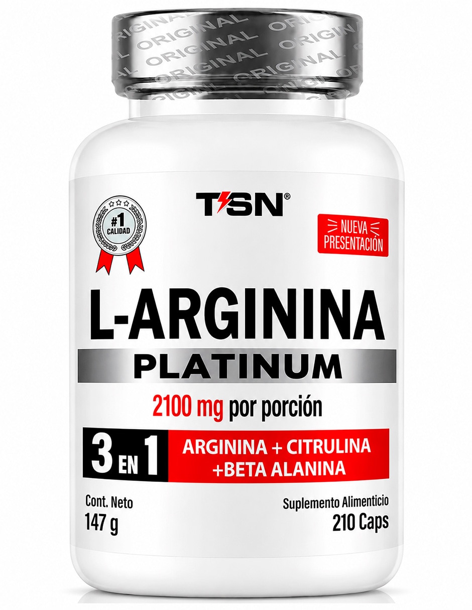 Suplementos alimenticios L-Arginina Platinum Suplementos alimenticios L-Arginina Platinum