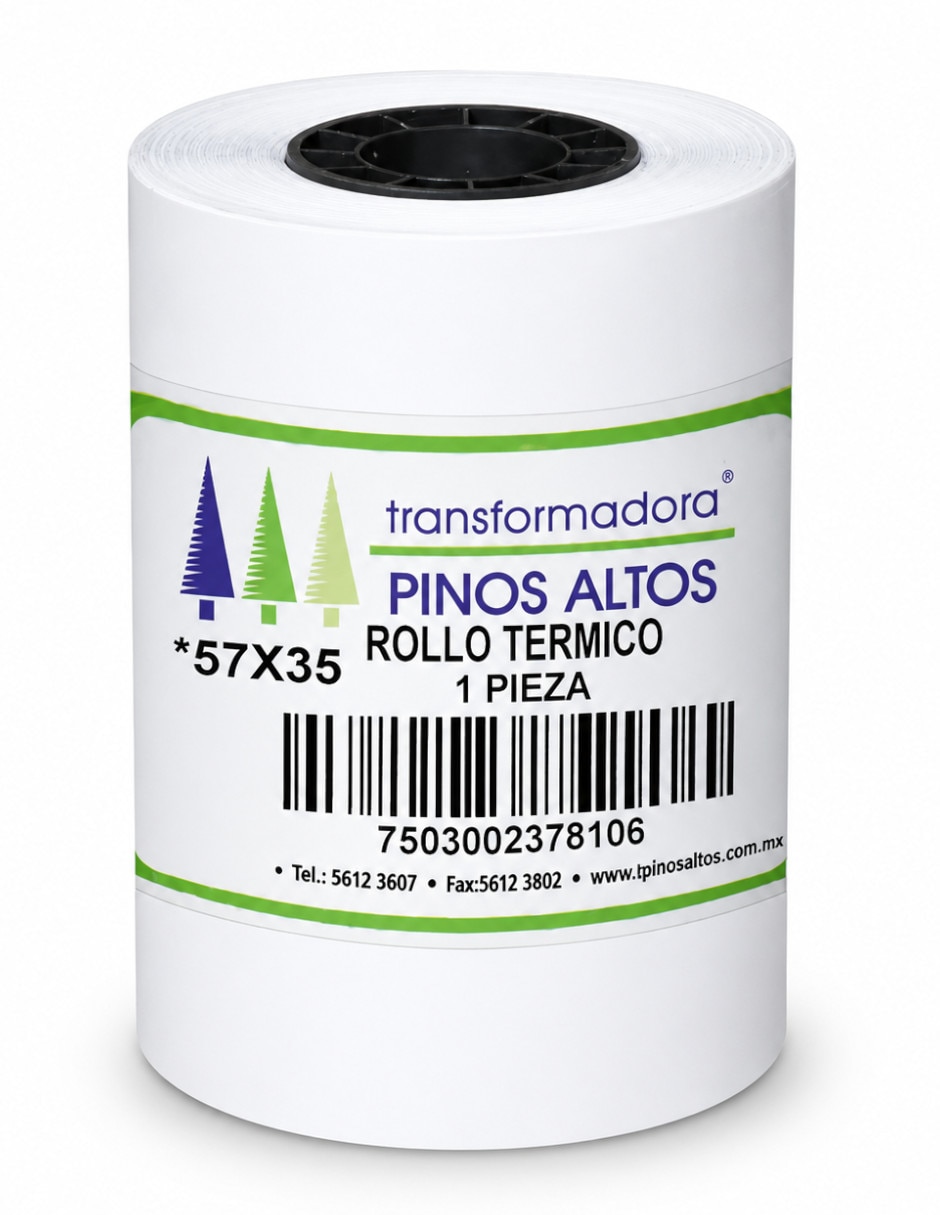 Rollo papel térmico Rollo papel térmico