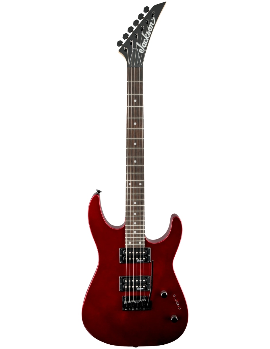Guitarra eléctrica Jackson 2910112552 js series dinky metallic red