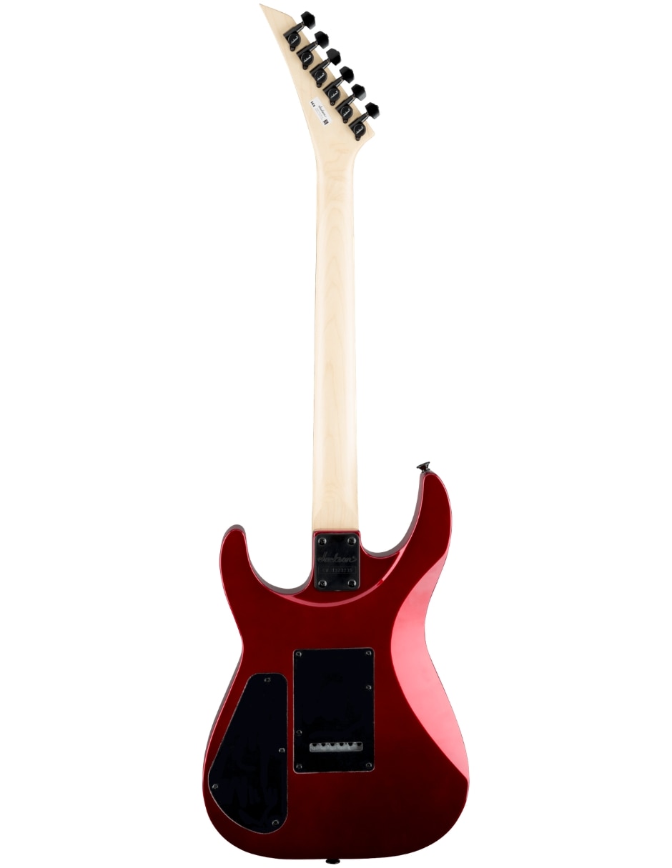 Guitarra eléctrica Jackson 2910112552 js series dinky metallic red