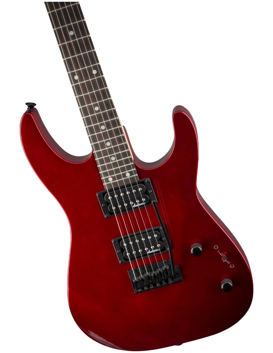 Guitarra eléctrica Jackson 2910112552 js series dinky metallic red