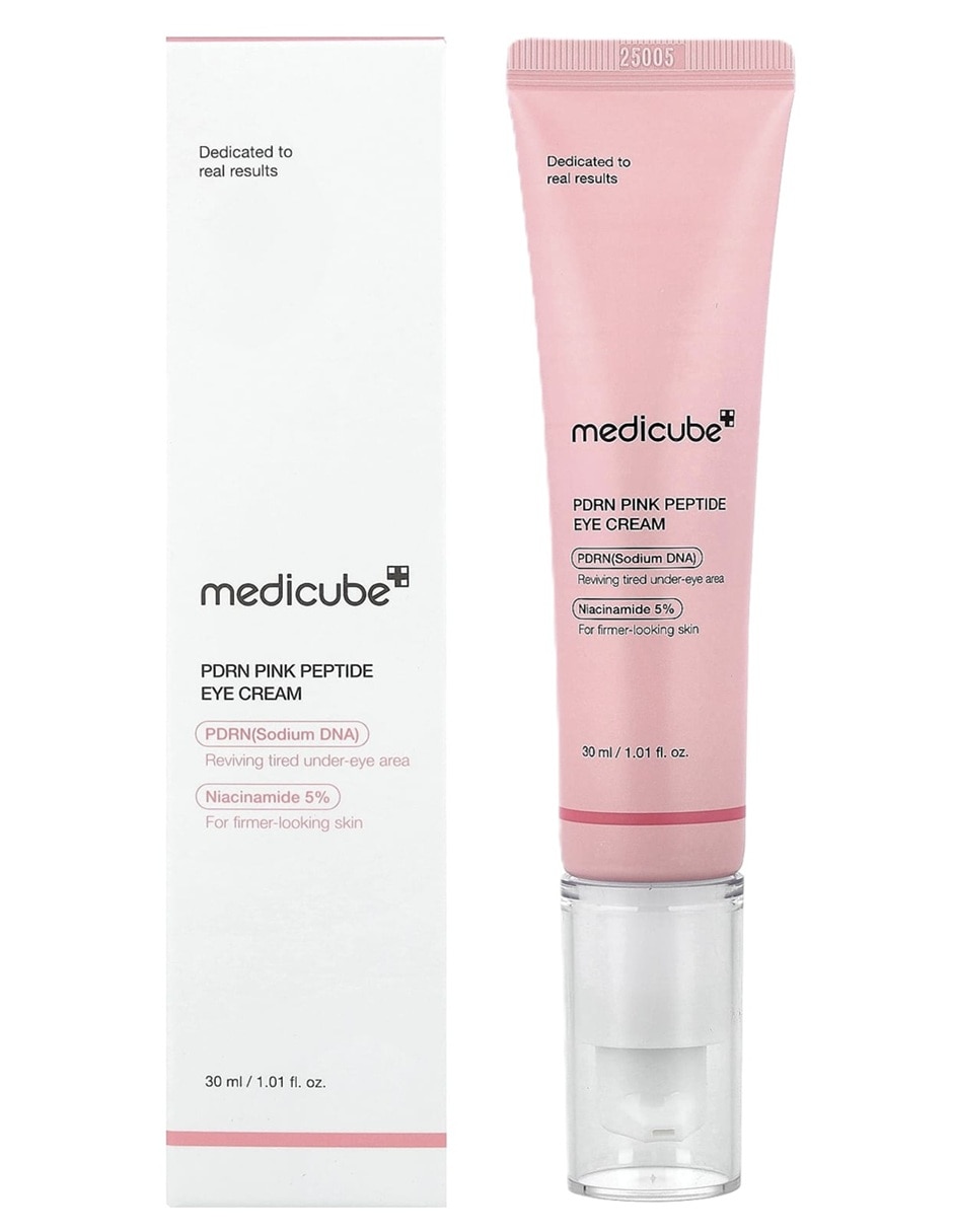 Crema para contorno de ojos recomendada para prevenir signos de la edad de noche Medicube todo tipo piel