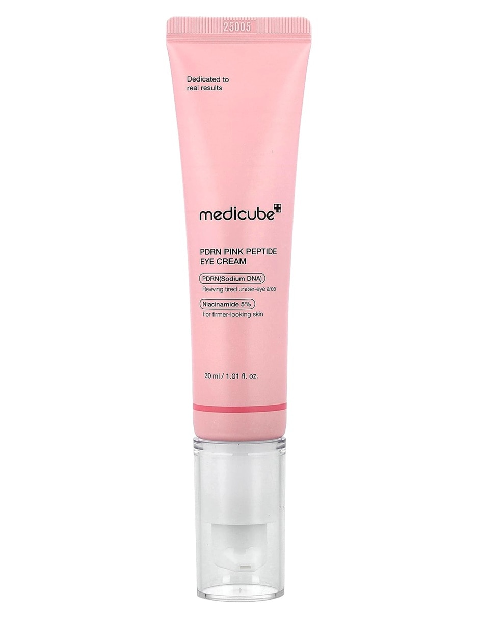 Crema para contorno de ojos recomendada para prevenir signos de la edad de noche Medicube todo tipo piel