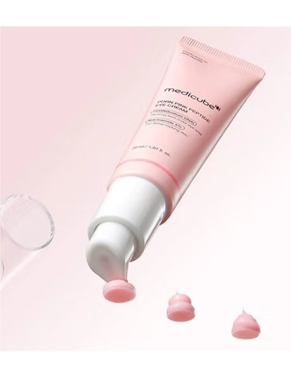 Crema para contorno de ojos recomendada para prevenir signos de la edad de noche Medicube todo tipo piel