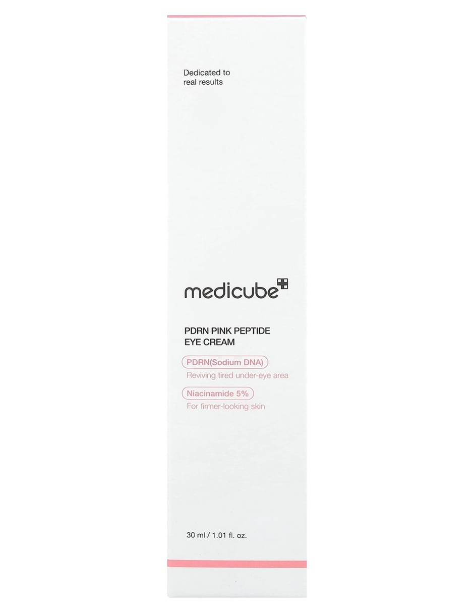 Crema para contorno de ojos recomendada para prevenir signos de la edad de noche Medicube todo tipo piel