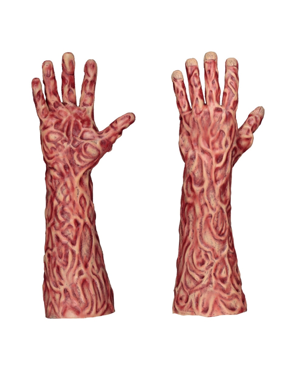 Guantes para disfraz de quemadas Guantes para disfraz de quemadas