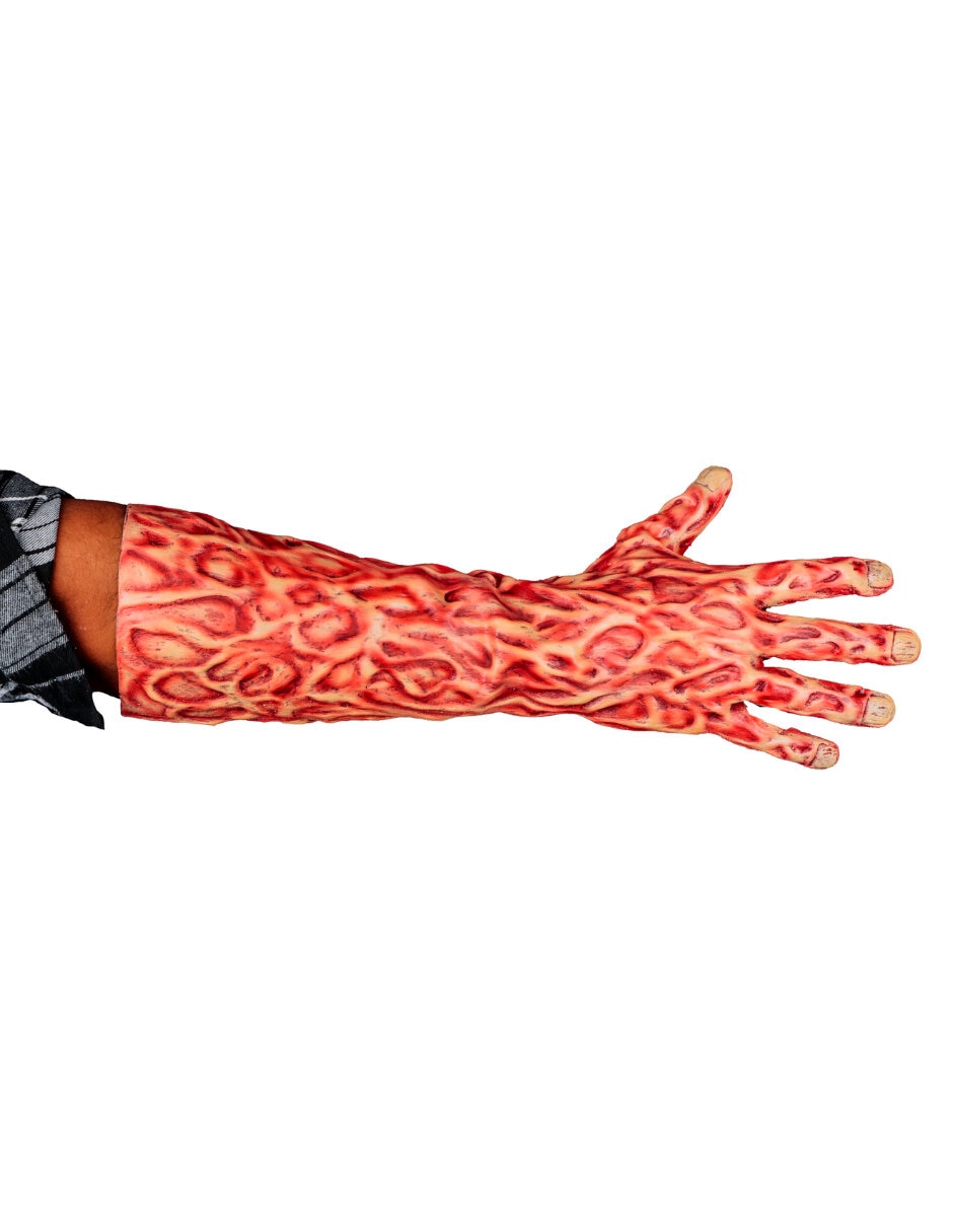 Guantes para disfraz de quemadas Ghoulish Productions