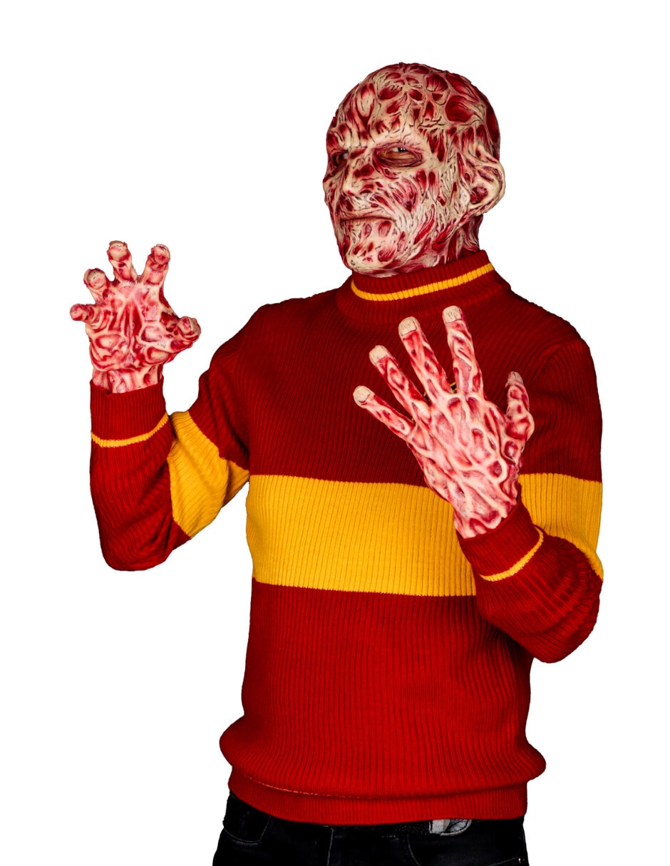 Guantes para disfraz de quemadas Ghoulish Productions