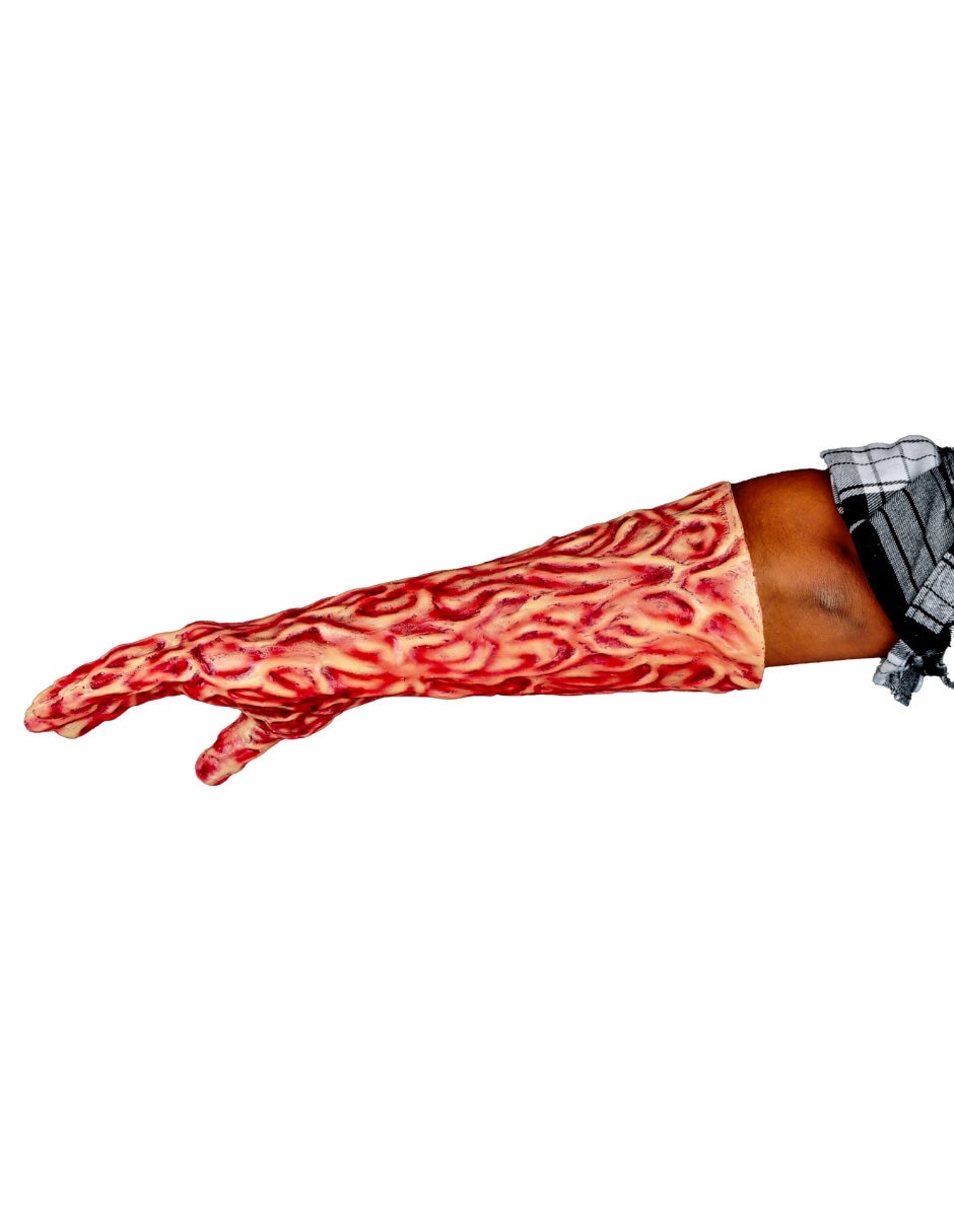 Guantes para disfraz de quemadas Ghoulish Productions