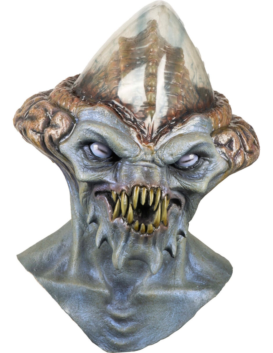 Máscara para disfraz de criatura extraterrestre Máscara para disfraz de criatura extraterrestre