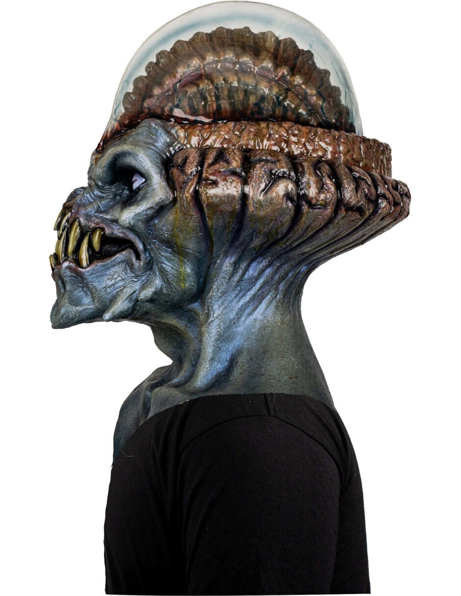Máscara para disfraz de criatura extraterrestre 4