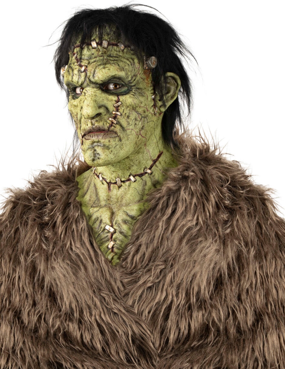 Máscara para disfraz de frankenstein
