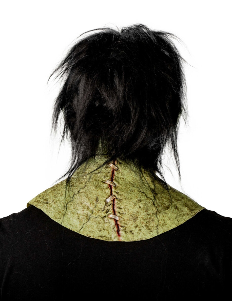 Máscara para disfraz de frankenstein 4