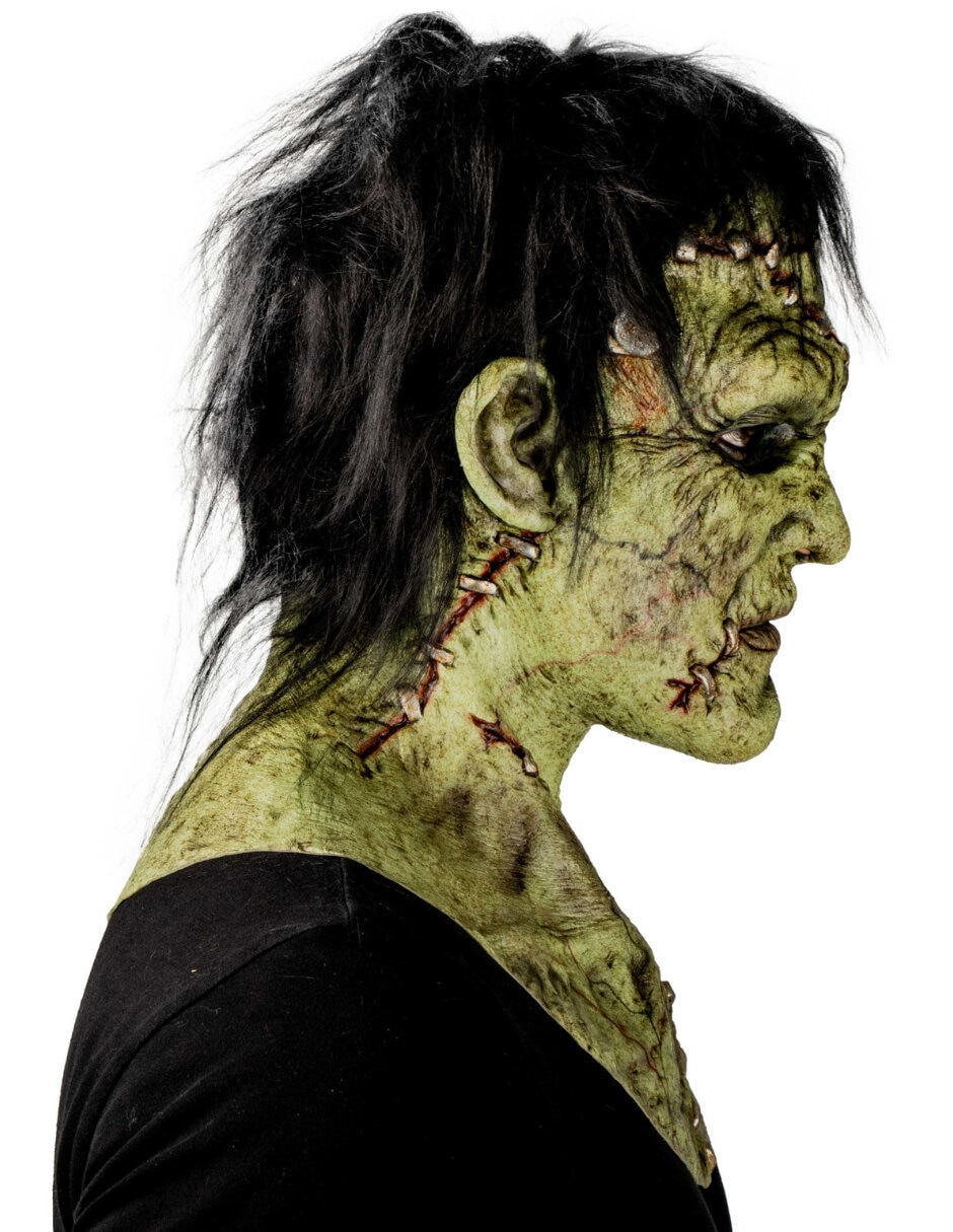 Máscara para disfraz de frankenstein 5