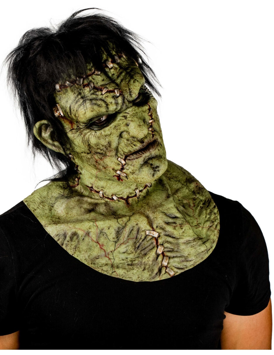 Máscara para disfraz de frankenstein 6
