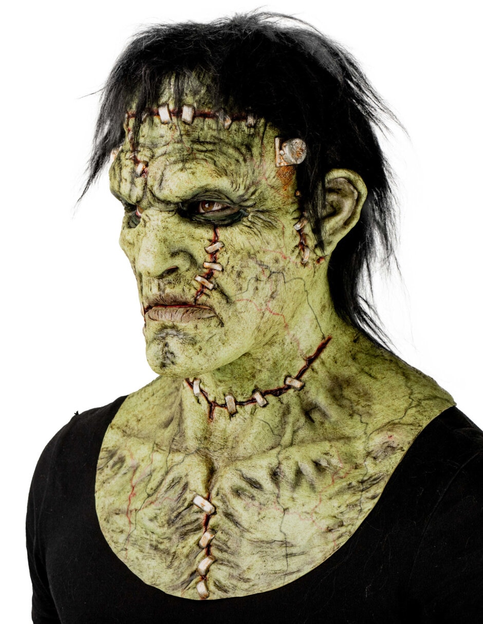 Máscara para disfraz de frankenstein 7