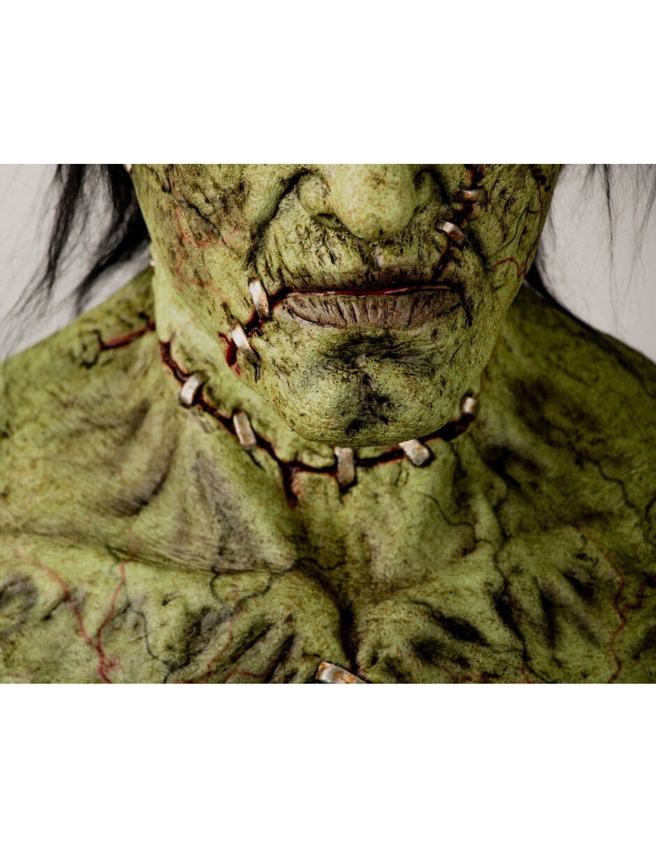 Máscara para disfraz de frankenstein 8