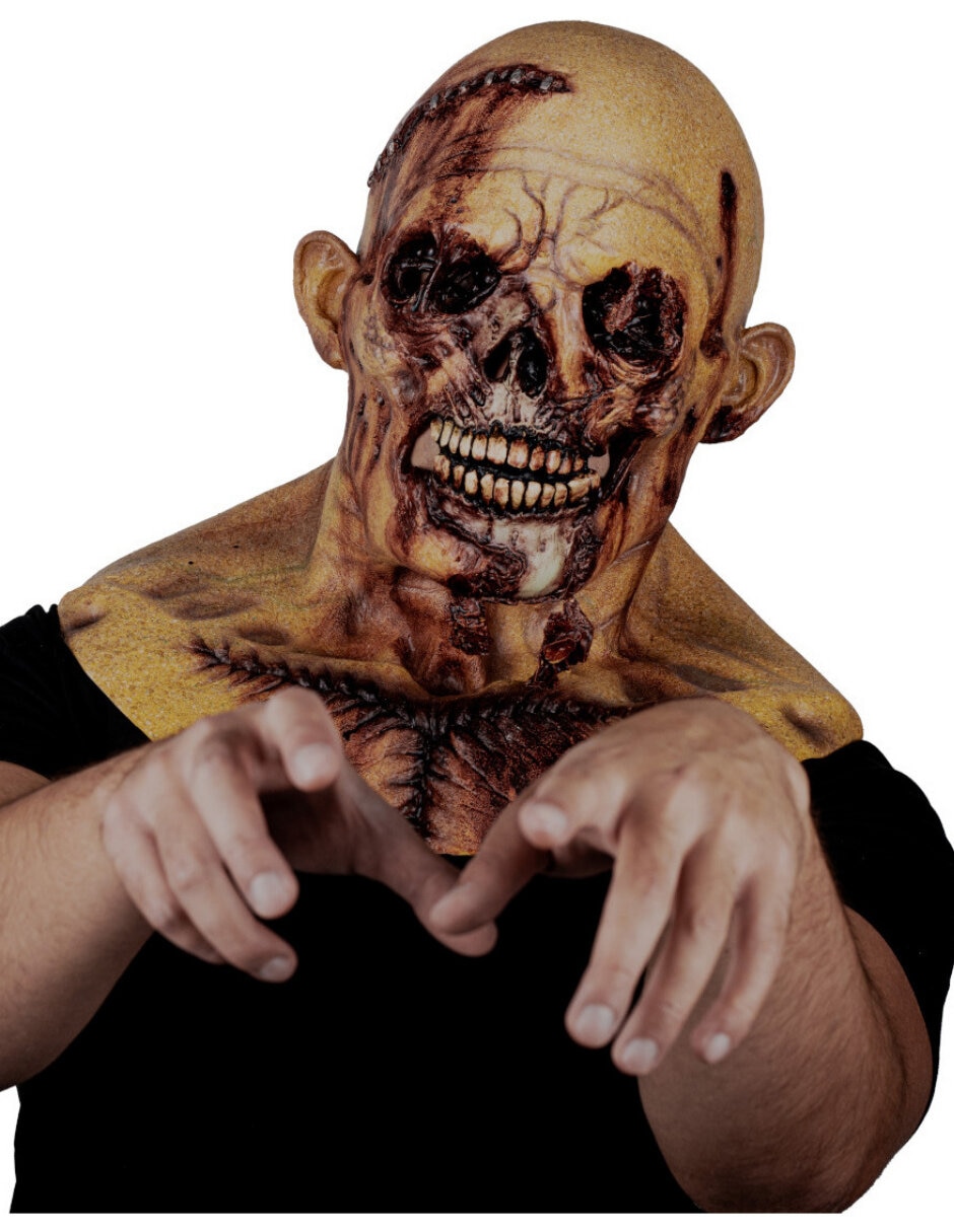 Máscara para disfraz de máscara perturbadora Ghoulish Productions