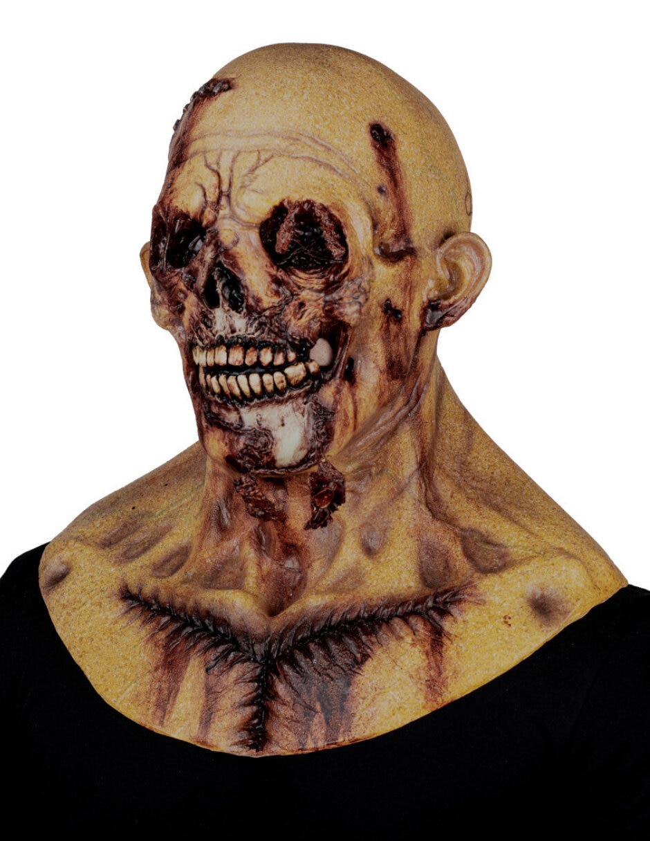 Máscara para disfraz de máscara perturbadora Ghoulish Productions