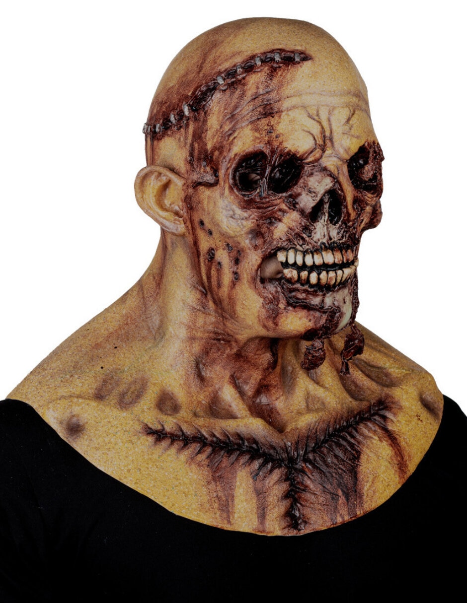 Máscara para disfraz de máscara perturbadora Ghoulish Productions
