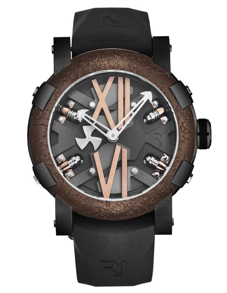 Reloj fino steampunk titanic para hombre rjstau40320