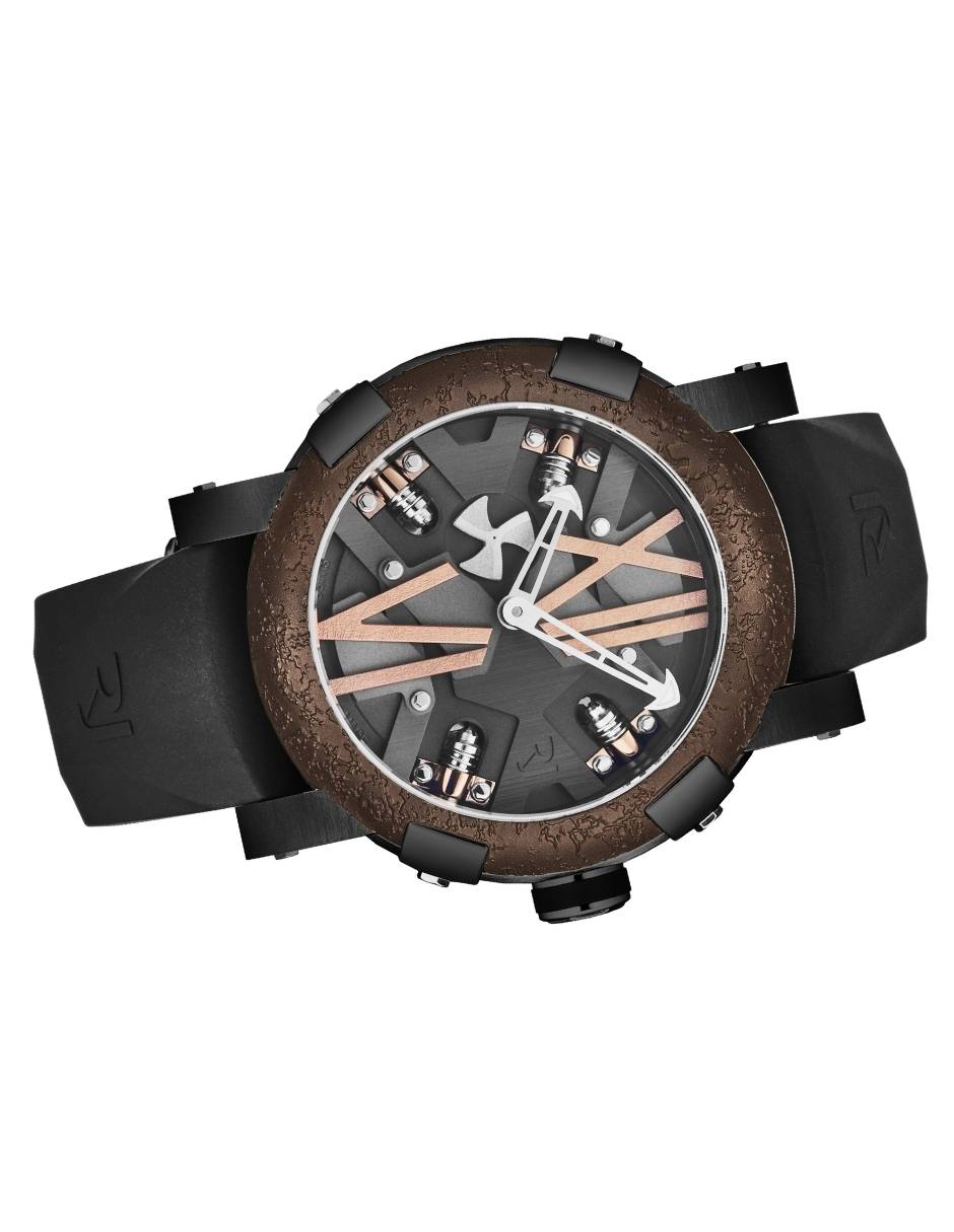 Reloj fino steampunk titanic para hombre rjstau40320 2