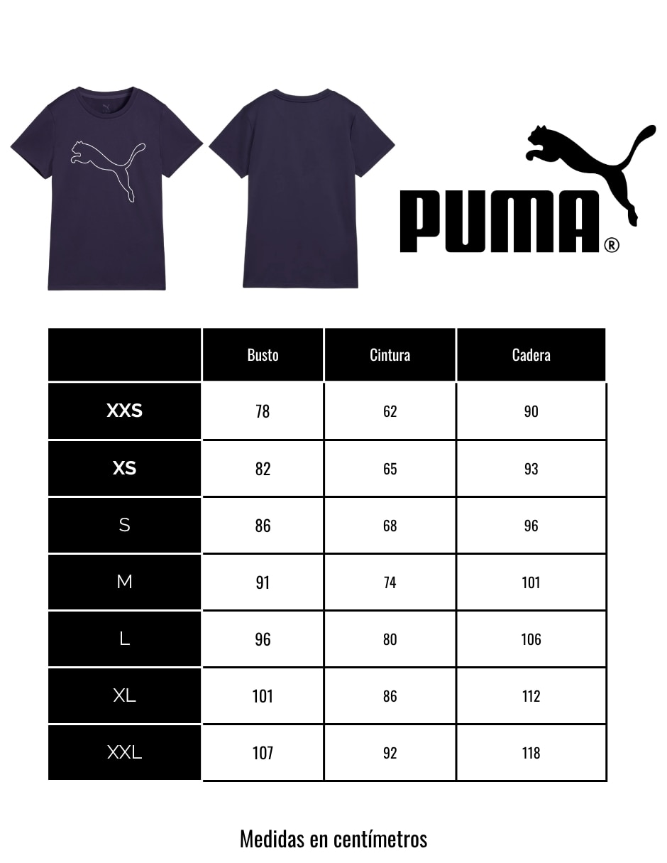 Playera deportiva Puma de mujer