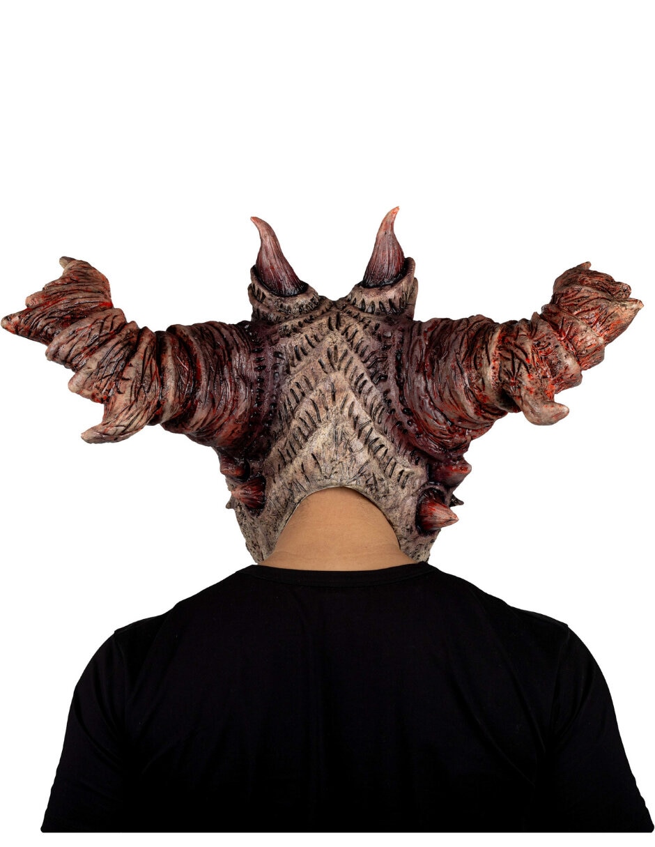 Máscara para disfraz de alien 5