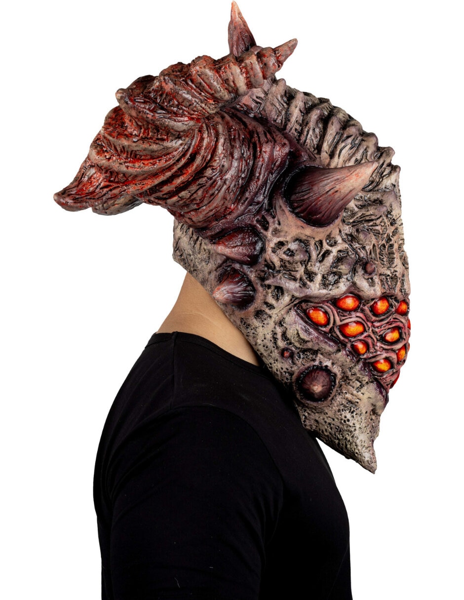 Máscara para disfraz de alien 7