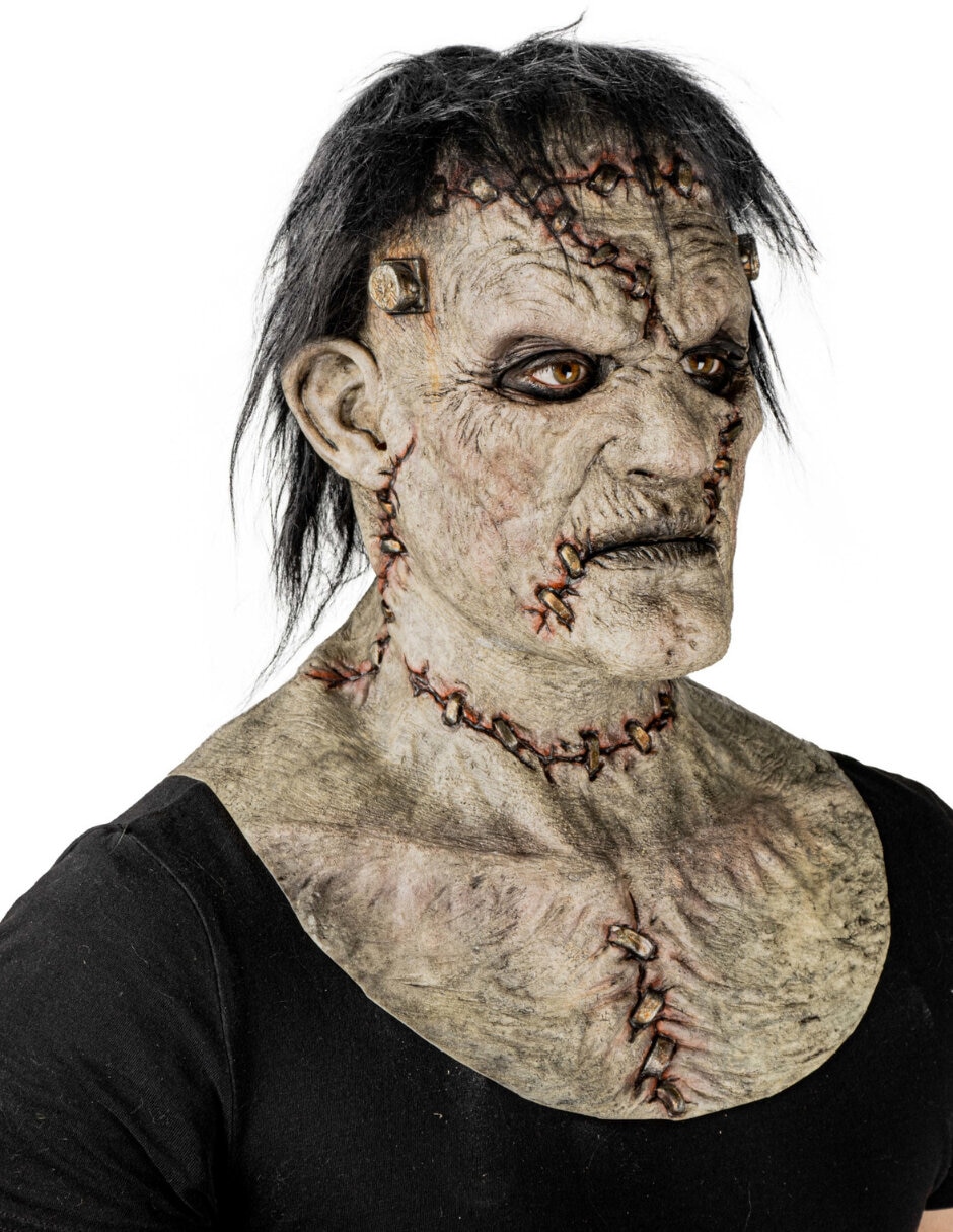 Máscara para disfraz de frankenstein 4