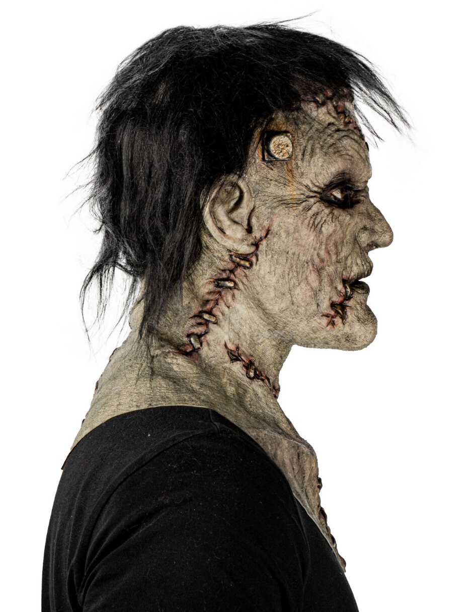 Máscara para disfraz de frankenstein 7
