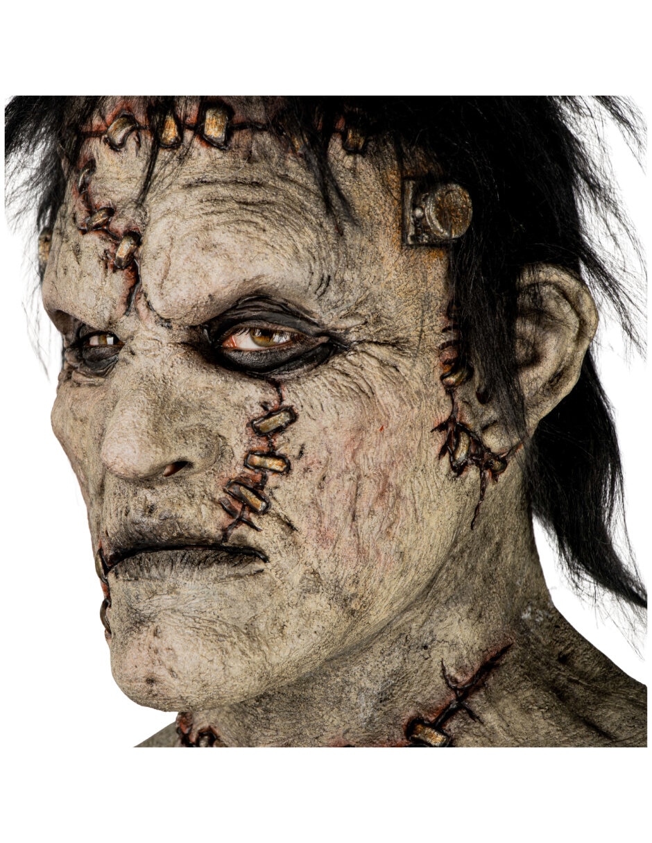 Máscara para disfraz de frankenstein 8