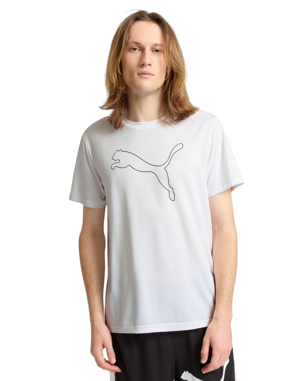 Playera cuello redondo para hombre