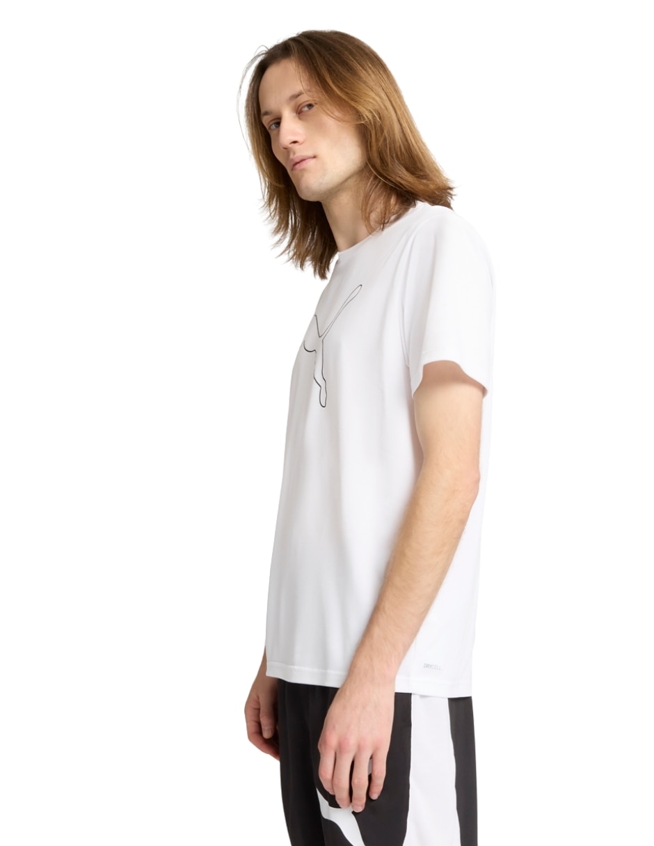 Playera cuello redondo para hombre 3