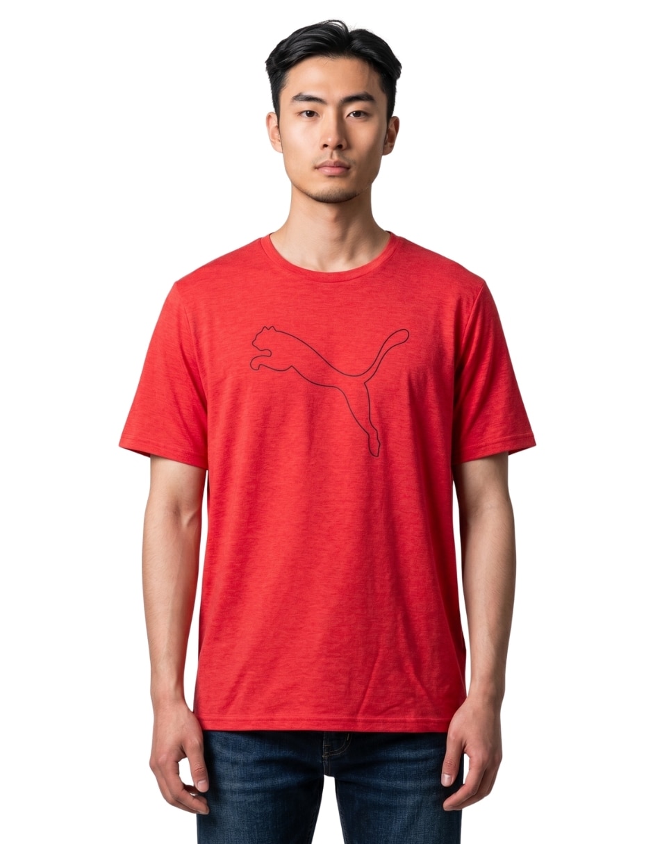 Playera Puma cuello redondo para hombre