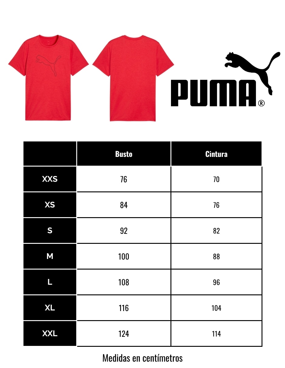 Playera Puma cuello redondo para hombre