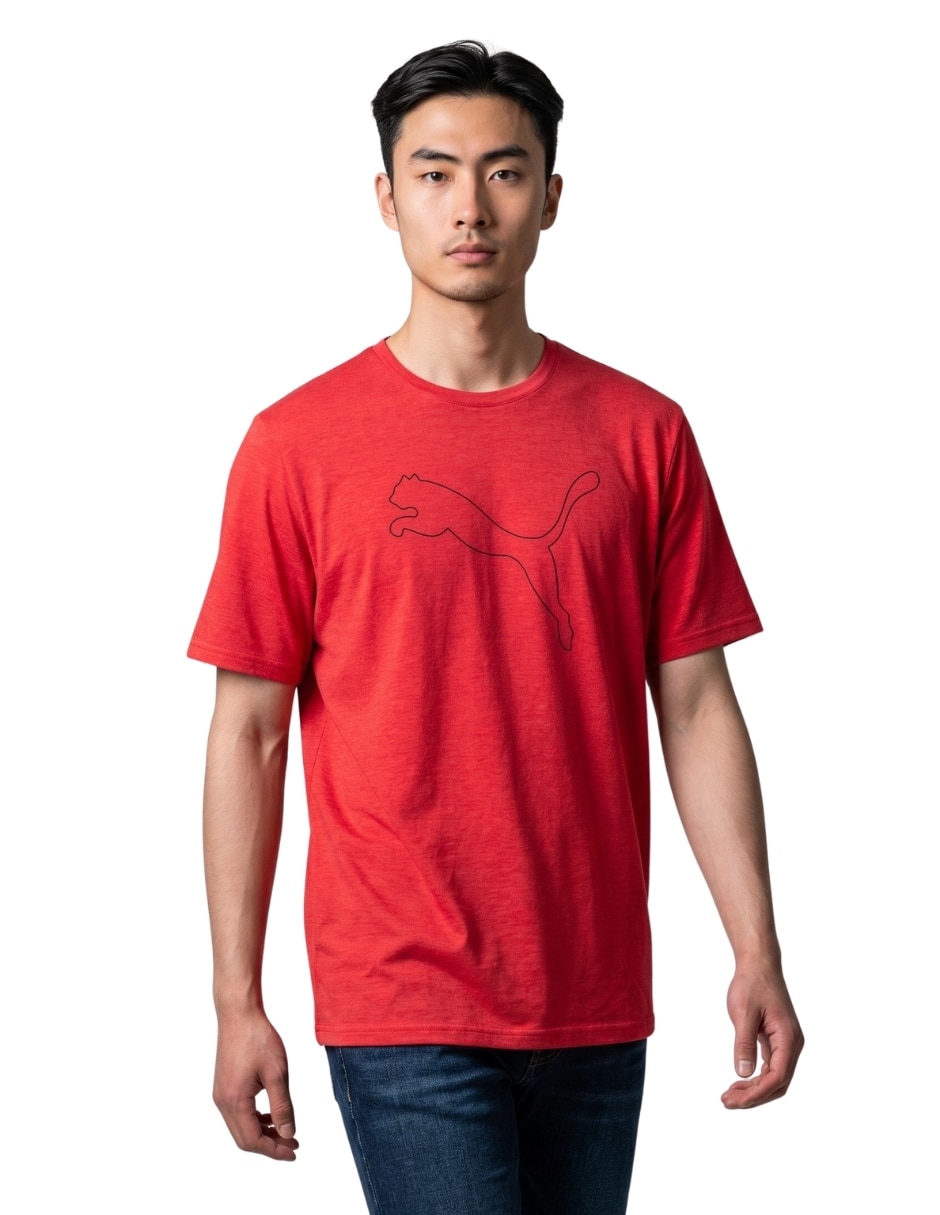 Playera Puma cuello redondo para hombre