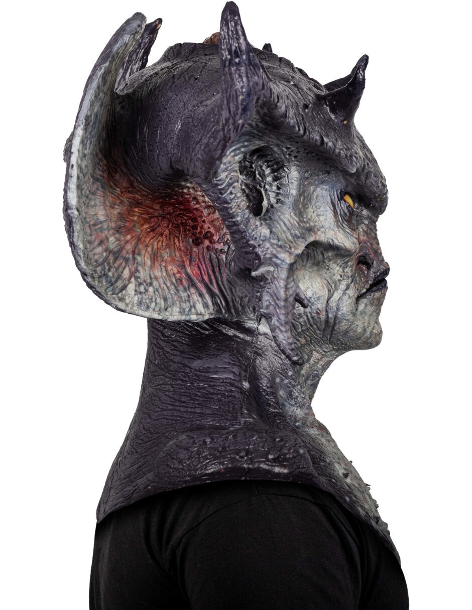 Máscara para disfraz de alien 5
