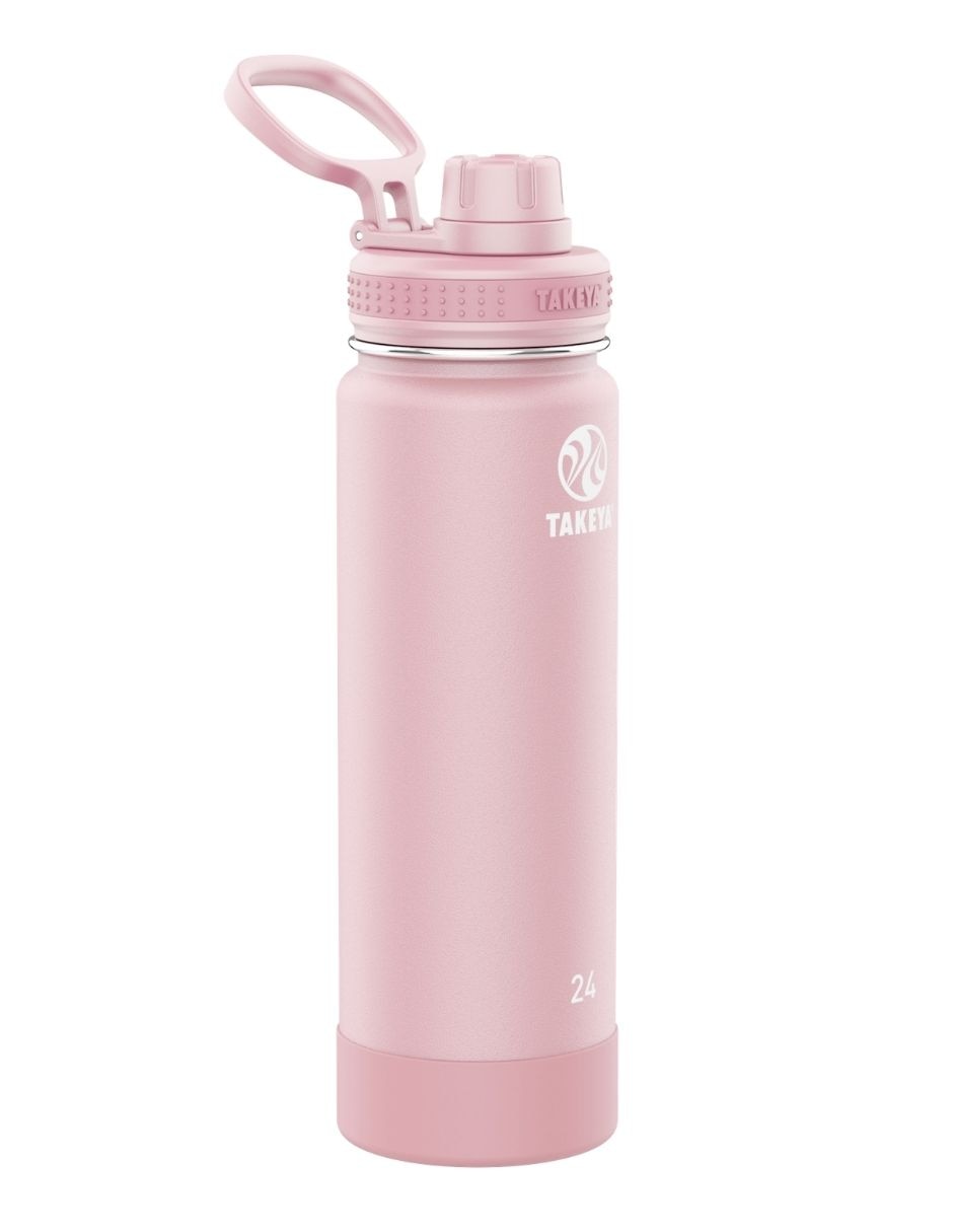 Termo doble pared de acero inoxidable con tapa doble rosca 700 ml 1