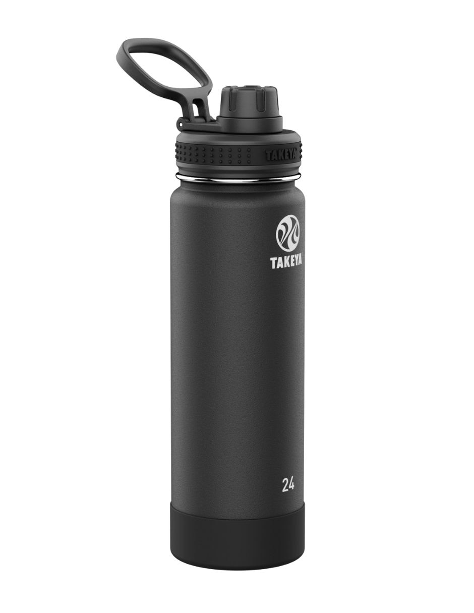 Termo doble pared de acero inoxidable con tapa doble rosca 700 ml