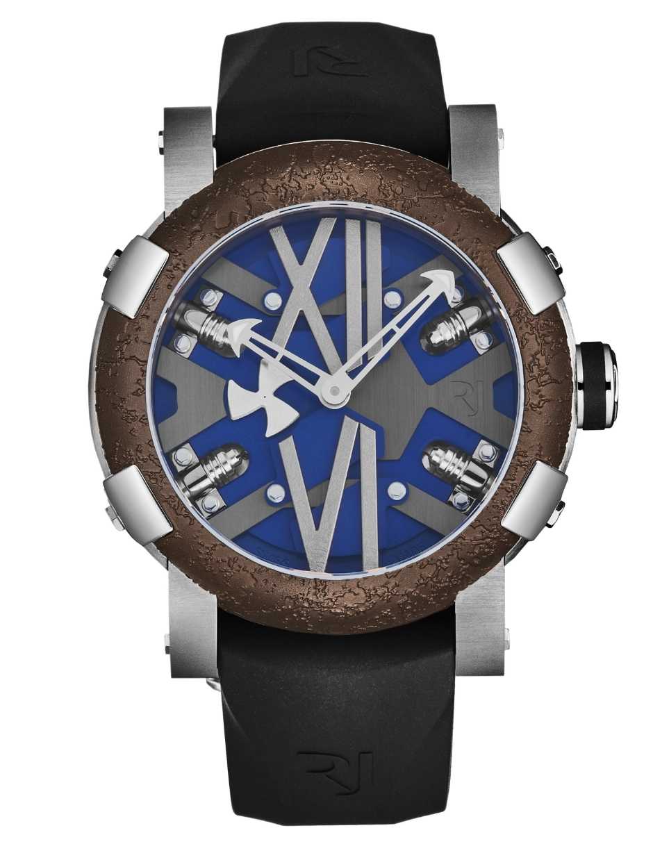 Reloj fino Romain Jerome steampunk titanic para hombre rjstau50110