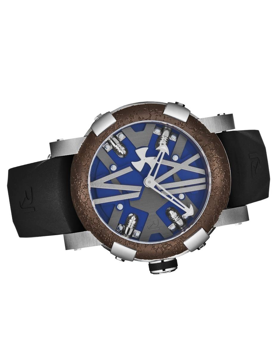 Reloj fino Romain Jerome steampunk titanic para hombre rjstau50110