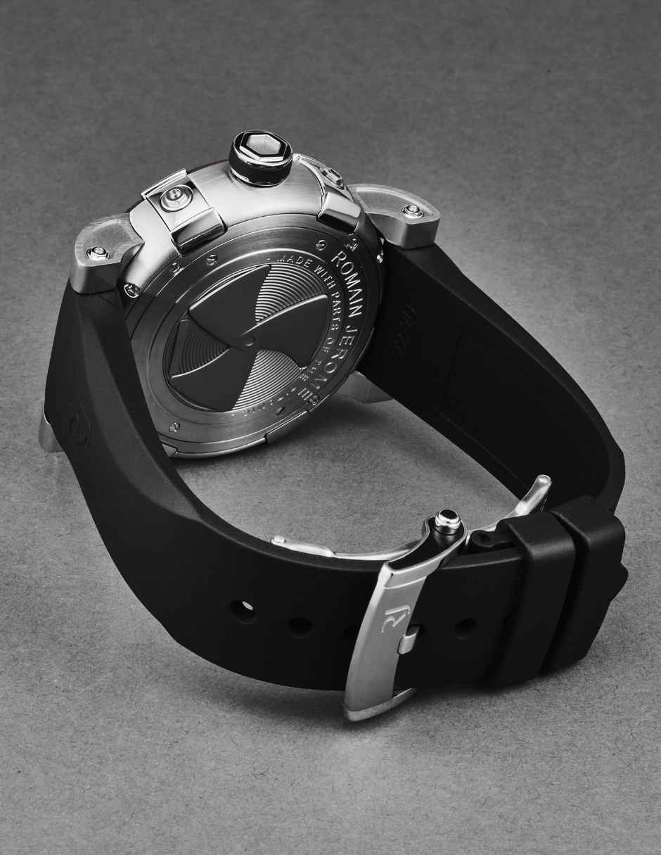 Reloj fino Romain Jerome steampunk titanic para hombre rjstau50110