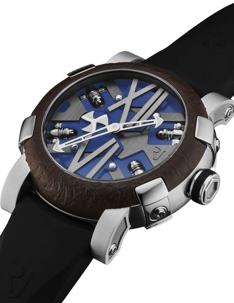 Reloj fino Romain Jerome steampunk titanic para hombre rjstau50110