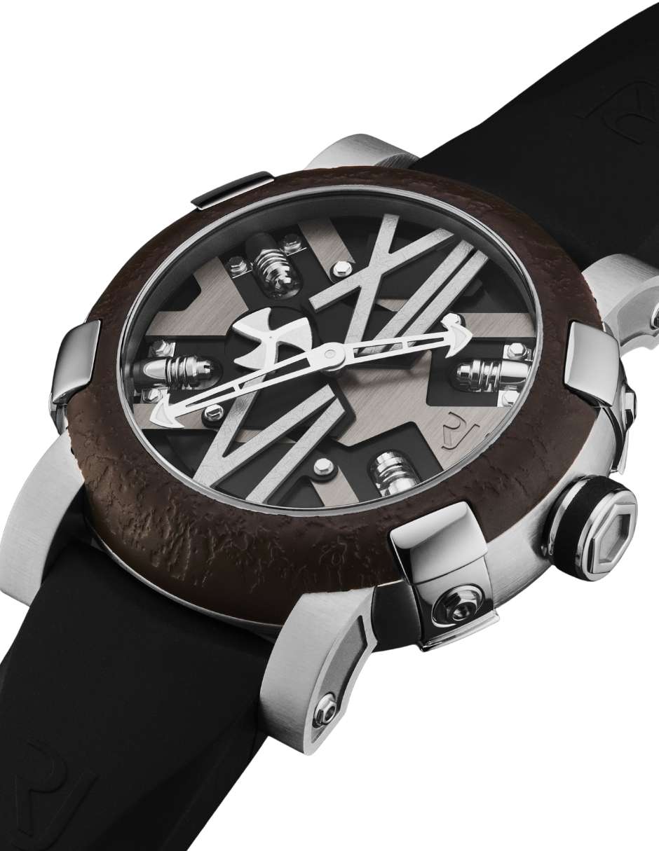 Reloj romain jerome steampunk para hombre rjstau10110
