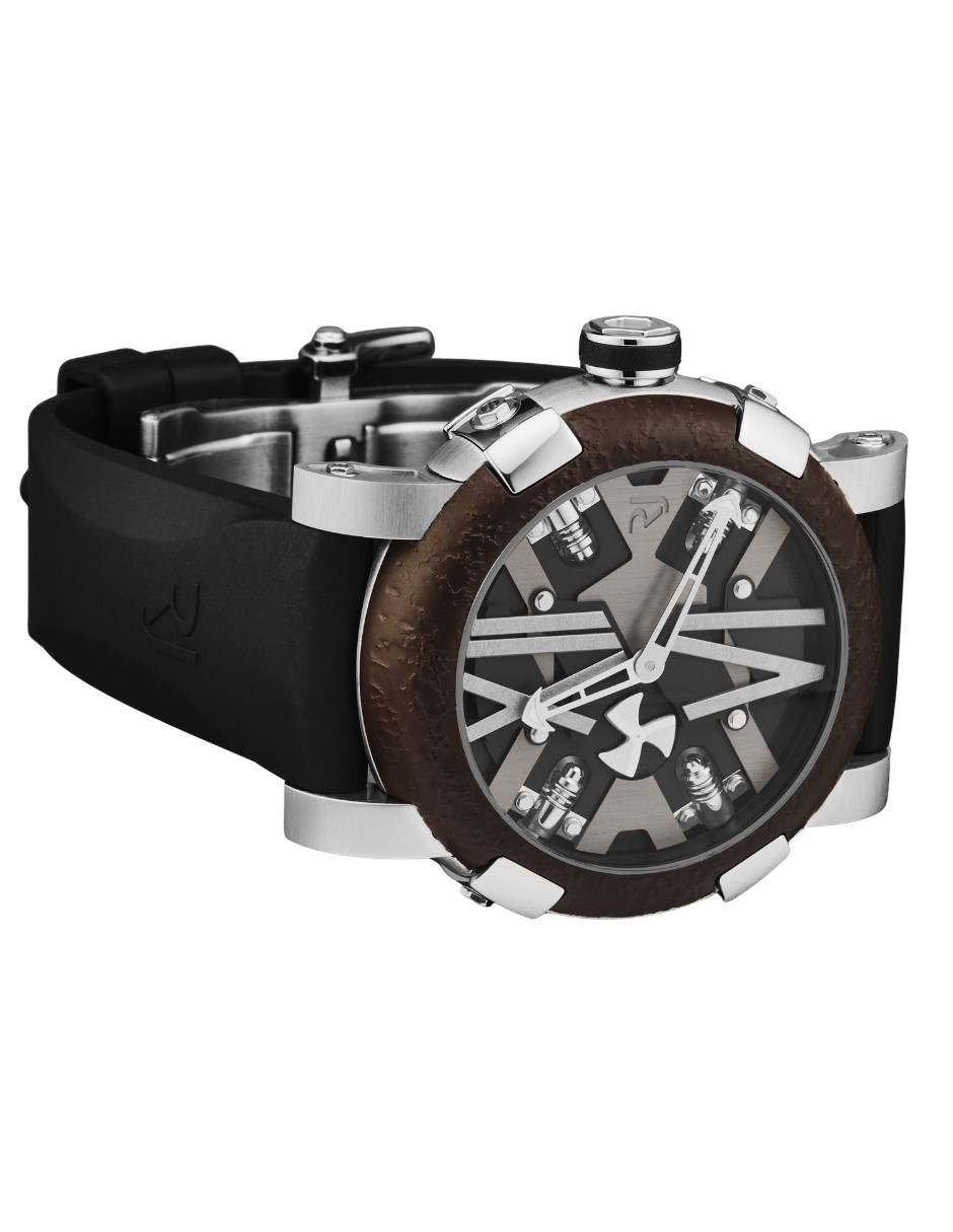 Reloj romain jerome steampunk para hombre rjstau10110