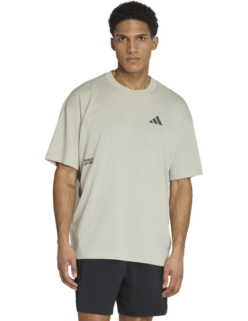 Playera deportiva para entrenamiento de hombre