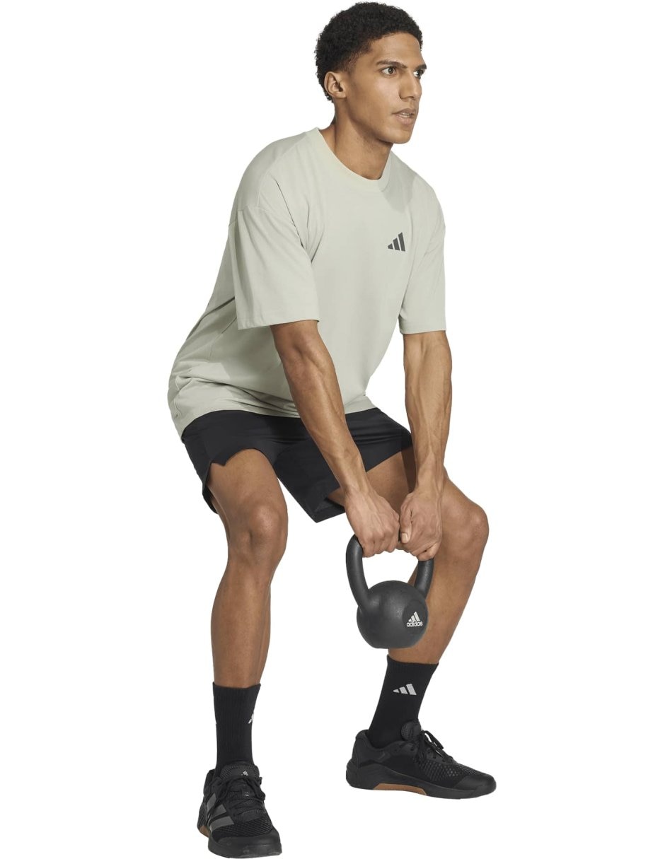 Playera deportiva para entrenamiento de hombre 4