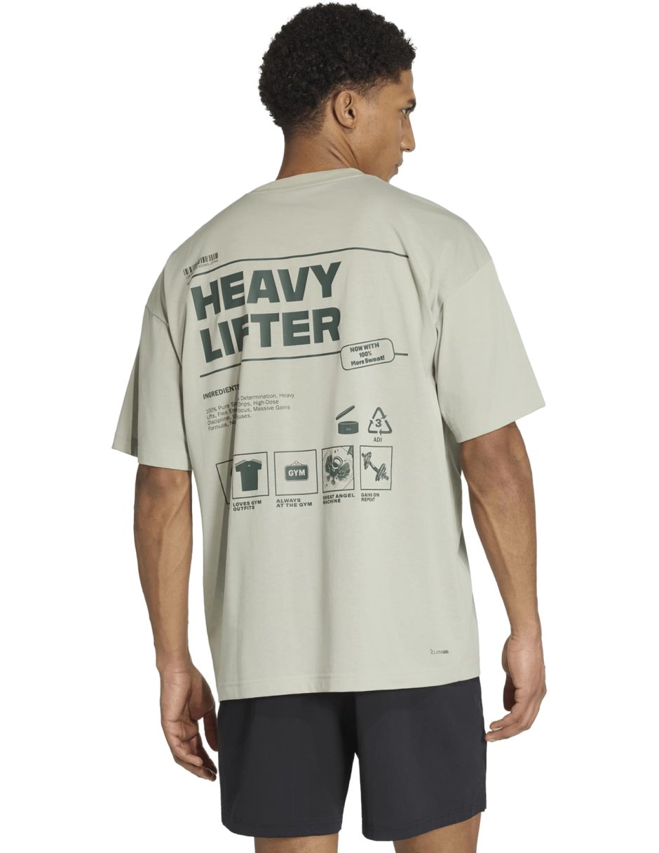 Playera deportiva para entrenamiento de hombre 3