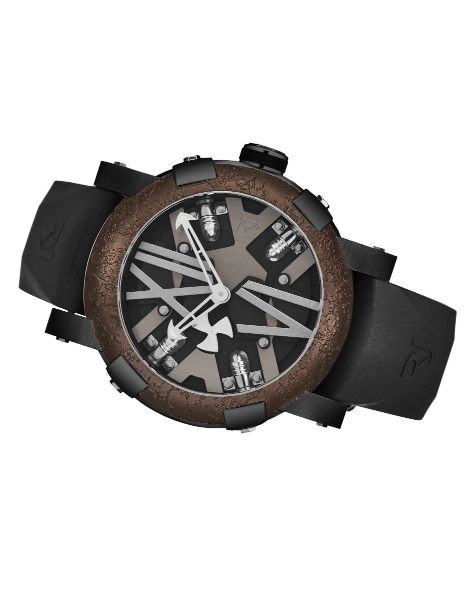 Reloj romain jerome steampunk para hombre rjstau10120